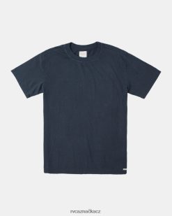 oblečení RVCA muži vysoce kvalitní konopné tričko indigo BN4N08351