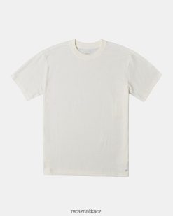 oblečení RVCA muži vysoce kvalitní konopné tričko přírodní BN4N08352