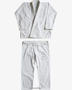 oblečení RVCA muži x shoyoroll brazilské jiu jitsu gi bílý BN4N08316