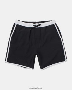 oblečení RVCA muži yogger hybridní atletické šortky s elastickým pasem 17 Černá BN4N08706