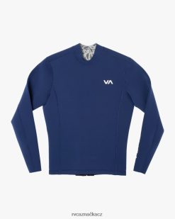 oblečení RVCA unisex Neoprenová bunda se zadním zipem o průměru 2 mm námořnictvo BN4N08630