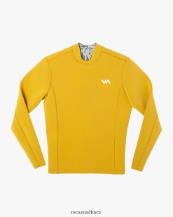 oblečení RVCA unisex Neoprenová bunda se zadním zipem o průměru 2 mm zlato BN4N08596
