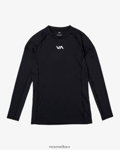 oblečení RVCA unisex va sportovní chránič s dlouhým rukávem Černá BN4N08886