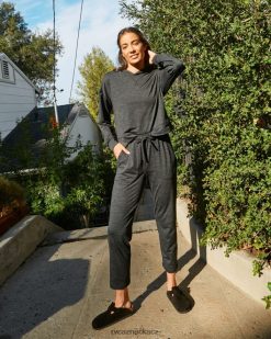 oblečení RVCA ženy c-able tréninkové kalhoty černý vřes BN4N081648