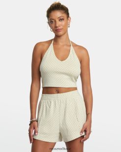 oblečení RVCA ženy elastické kraťasy marina mrak BN4N081120