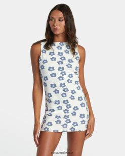 oblečení RVCA ženy gogo mini šaty přírodní BN4N081458
