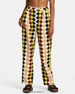 oblečení RVCA ženy greenpacha peru kalhoty volného střihu vícenásobné BN4N081142