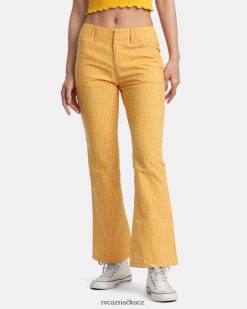 oblečení RVCA ženy kennedy zkrácené kalhoty lilikoi BN4N081399