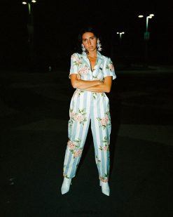 oblečení RVCA ženy kombinéza na noční směnu mrak BN4N081644