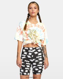 oblečení RVCA ženy lp x klw push it kraťasy na kolo Černá bílá BN4N081037