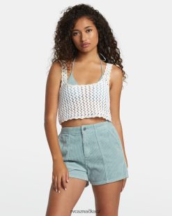 oblečení RVCA ženy manšestrové šortky na denní světlo břidlice BN4N081200