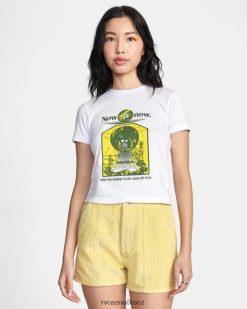 oblečení RVCA ženy manšestrové šortky na denní světlo měkký žlutý BN4N081491