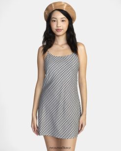 oblečení RVCA ženy midi šaty macarthur mrak BN4N081546