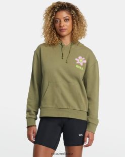oblečení RVCA ženy mikina s denním snem aloe BN4N081234