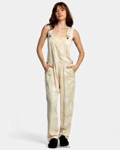 oblečení RVCA ženy nové yume overaly poušť BN4N081431