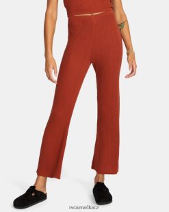 oblečení RVCA ženy odhrnout rozšířené kalhoty arabské koření BN4N081563