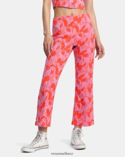 oblečení RVCA ženy odkapávací kalhoty s vysokým pasem brambořík BN4N081369