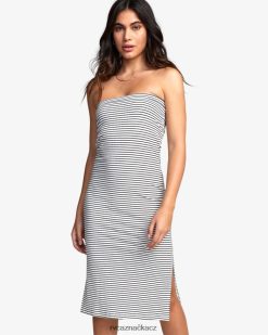 oblečení RVCA ženy pevné šaty špinavě bílé BN4N081313