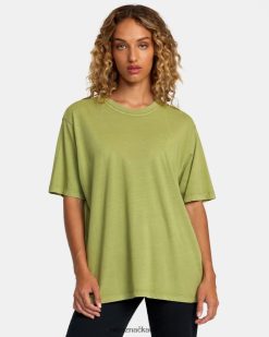 oblečení RVCA ženy ptc anyday tričko kapradina BN4N081353