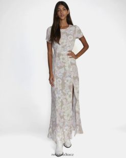 oblečení RVCA ženy rande na oběd maxi šaty tmavě khaki BN4N081694