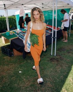 oblečení RVCA ženy rose machado fades pryč bodycon šaty zlatý okr BN4N081220