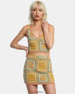 oblečení RVCA ženy shadow box svetr top guava BN4N081413