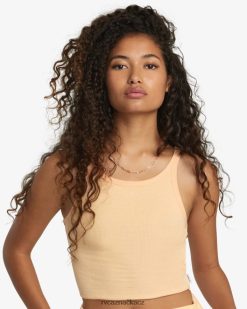 oblečení RVCA ženy stahovací tílko meloun BN4N081079