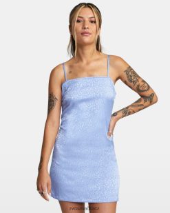 oblečení RVCA ženy tankové šaty průzkumníka šedo fialová BN4N081560