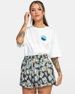 oblečení RVCA ženy tkané šortky sawyer Černá BN4N081618