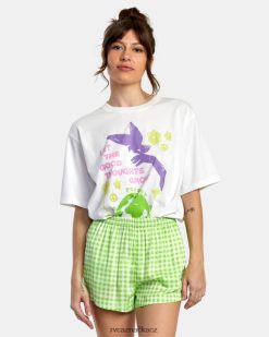 oblečení RVCA ženy tkané šortky sawyer zelený záblesk BN4N081363
