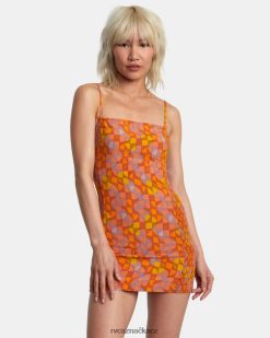 oblečení RVCA ženy united bodycon šaty santlewood BN4N081403