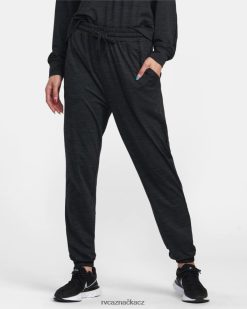 oblečení RVCA ženy va sport c-able joggers Černá BN4N081232
