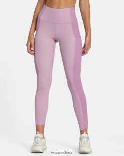 oblečení RVCA ženy va sportovní legíny s vysokým pasem šeřík BN4N081107