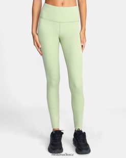 oblečení RVCA ženy va základní legíny na cvičení světlá šalvěj BN4N081536