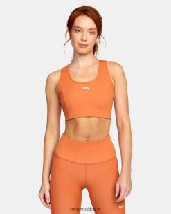 oblečení RVCA ženy va základní sportovní podprsenka kakao BN4N081549