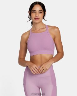 oblečení RVCA ženy va základní vysoce odolná sportovní podprsenka šeřík BN4N081104