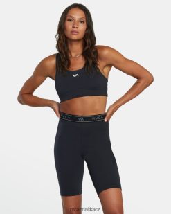 oblečení RVCA ženy základní motorkářské kraťasy 10.5 Černá BN4N081279