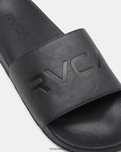 obuv RVCA unisex sportovní skluzavky Černá BN4N08687