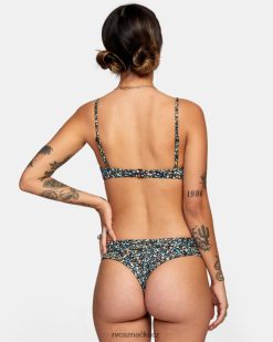 plavat RVCA ženy bez ohledu na drzé krátké kalhotky do bikin vícenásobné BN4N081674