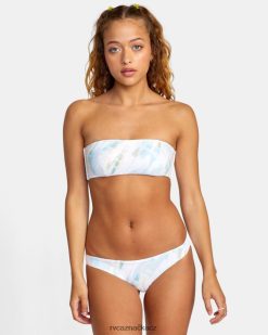 plavat RVCA ženy dye dream bandeau horní díl bikin vícenásobné BN4N081456