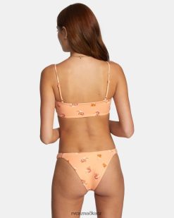 plavat RVCA ženy Francouzské kalhotky do bikin si snadno zamilujete korál BN4N081553