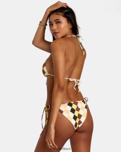 plavat RVCA ženy greenpacha breeze slide kravata střední spodní díl bikin vícenásobné BN4N081121