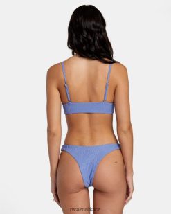 plavat RVCA ženy omámené třpytivé kalhotky krátkých bikin pobřeží BN4N081122