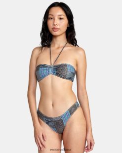 plavat RVCA ženy steffani stella drzý spodní díl bikin vícenásobné BN4N081500