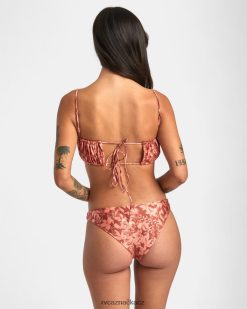plavat RVCA ženy střední kalhotky bikin oasis santlewood BN4N081432