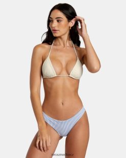 plavat RVCA ženy tri-proužky oboustranný trojúhelníkový top bikin vícenásobné BN4N081136