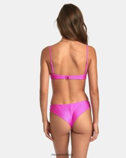 plavat RVCA ženy vlnové drzé kalhotky bikin fluro růžová BN4N081377