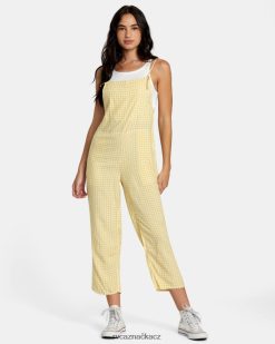 plavat RVCA ženy zula jumper cover-up zlatý BN4N081209