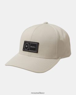 Příslušenství RVCA muži čepice snapback na platformě kouř BN4N08255