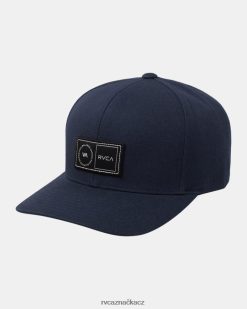 Příslušenství RVCA muži čepice snapback na platformě půlnoční námořnictvo BN4N08347